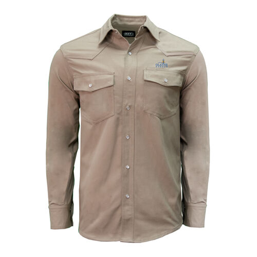 Long Sleeve Western Welder's Shirt Thumbnail